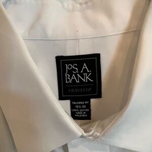 Men’s Dress Shirt - jos a banks - 16 1/2 x 34